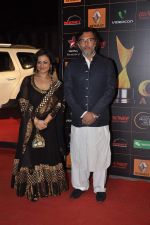 Divya Dutta, Rakesh Mehra at The Renault Star Guild Awards Ceremony in NSCI, Mumbai on 16th Jan 2014